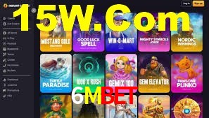 Welcome Bonus 6Mbet