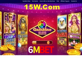 Provedores de Jogos 6Mbet